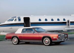 Cadillac Eldorado Biarritz Convertible 1984 года